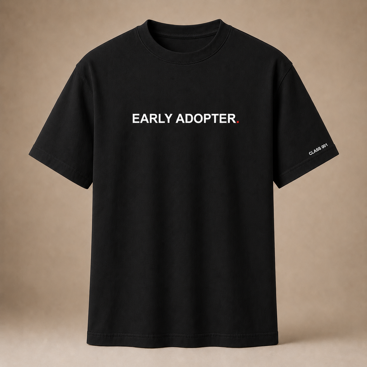 The Founding T-Shirt, black — front