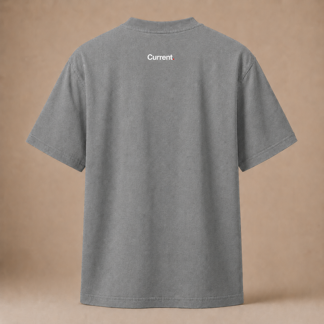The Founding T-Shirt, gray — back
