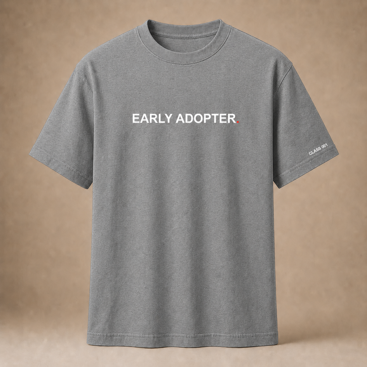 The Founding T-Shirt, gray — front