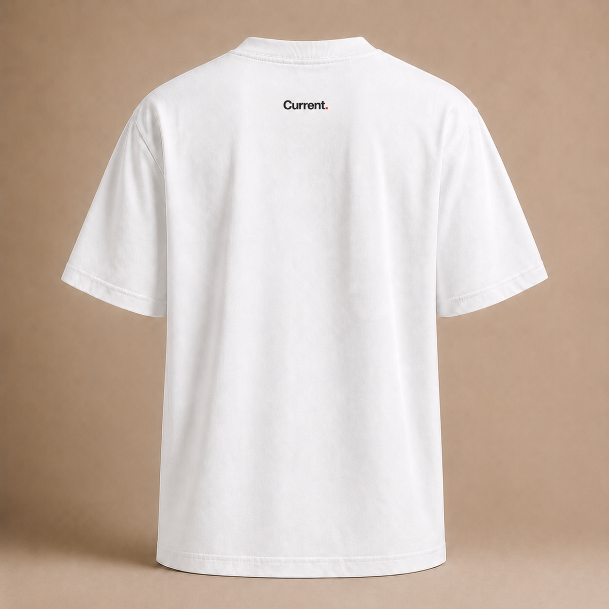 The Founding T-Shirt, white — back