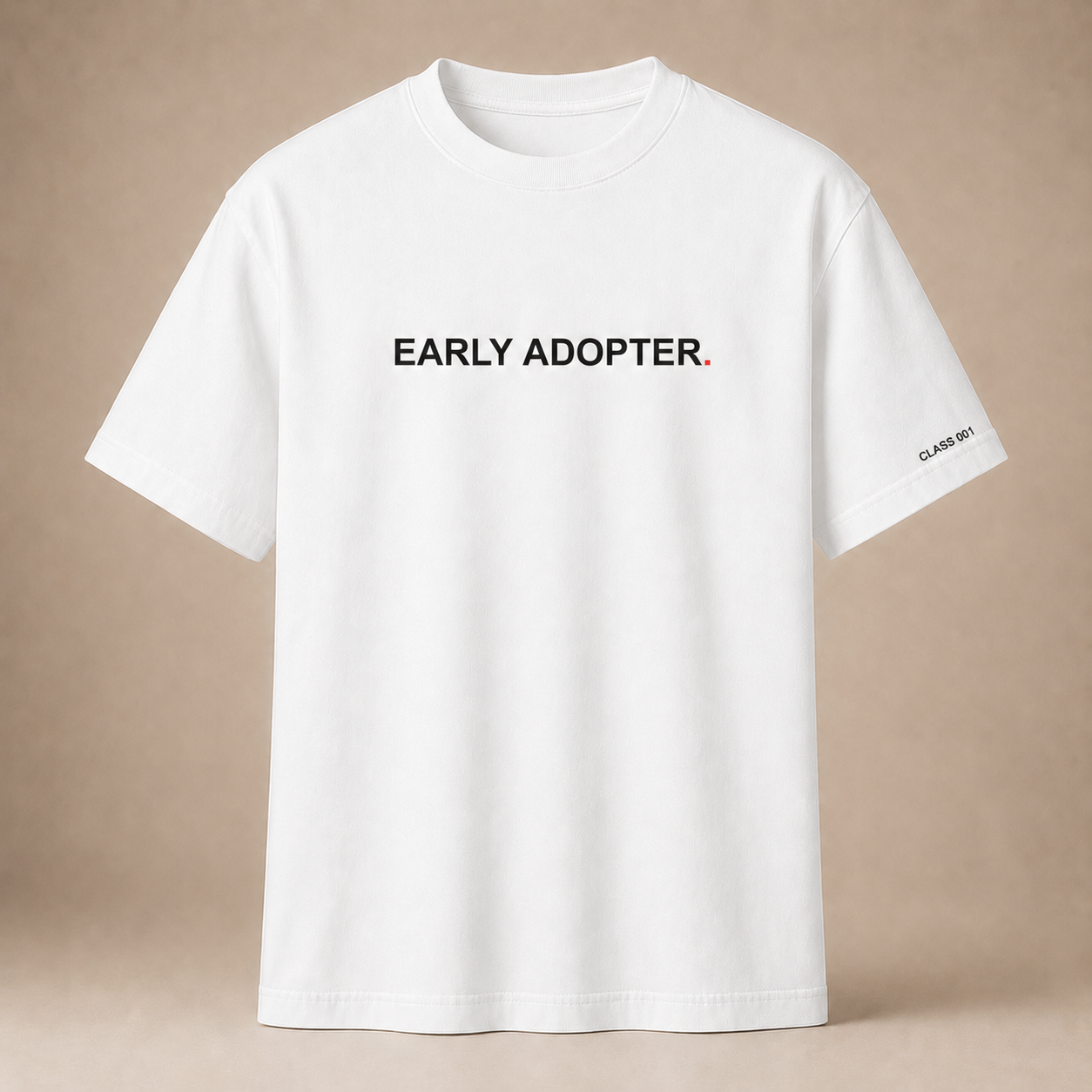 The Founding T-Shirt, white — front
